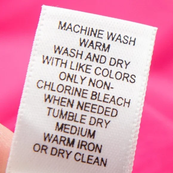 Banana Republic Shirt Cotton Blouse Quarter Sleeve Bright Pink Size Medium New - Picture 5 of 6